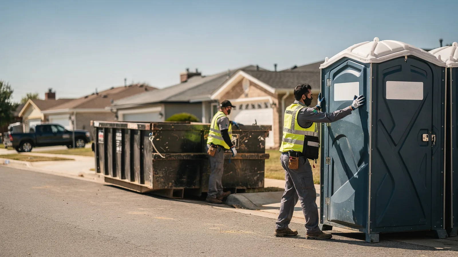 Porta Potty Rental in West Winfield, NY near me